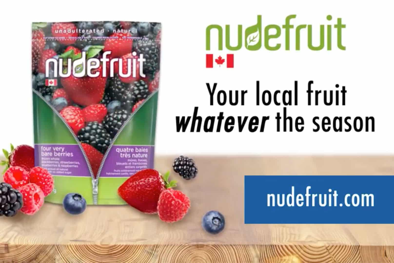 Nudefruit promotional video